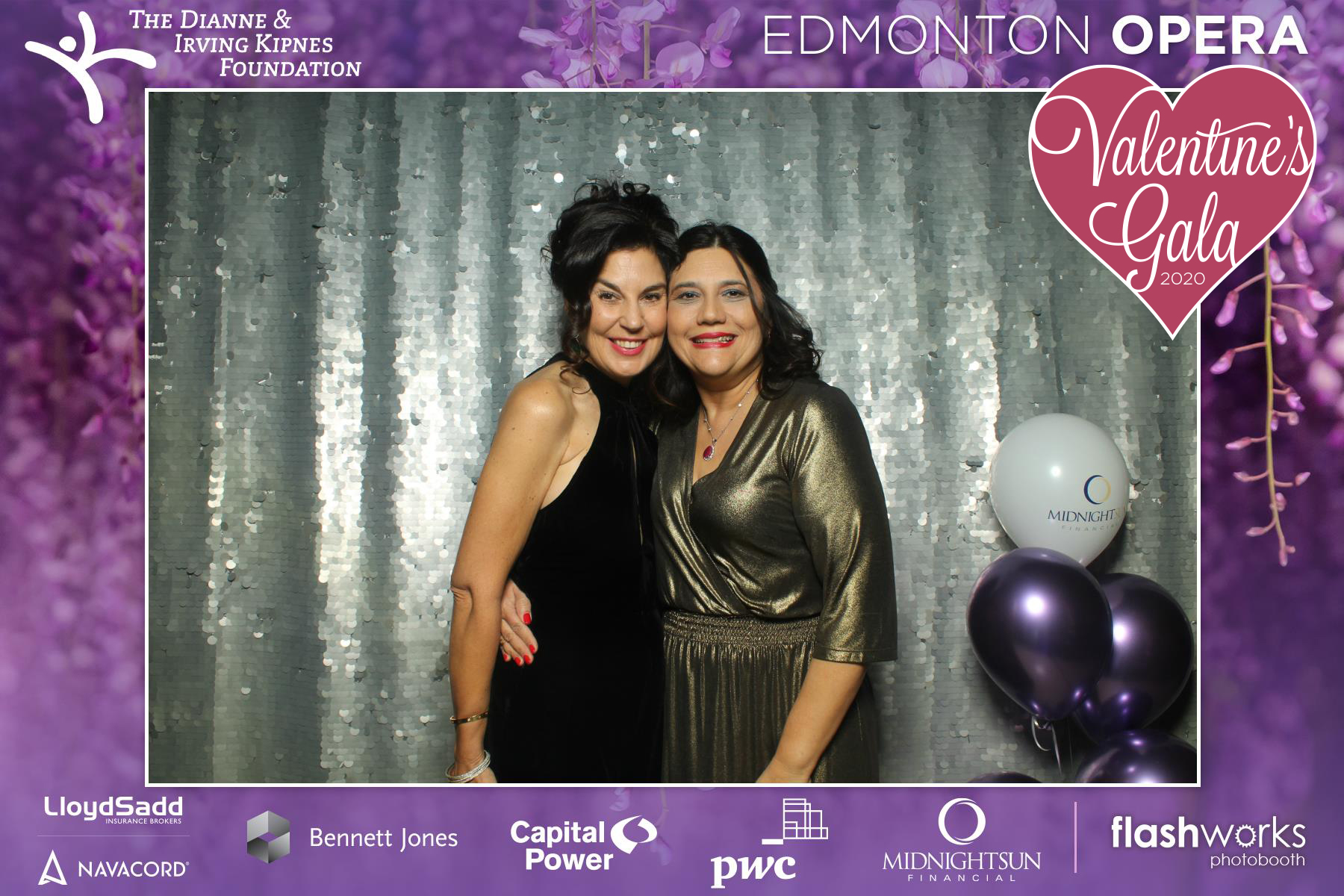 Opera Over the Top - Valentine's Gala 2020 | View more photos from the event at gallery.flashworksphotobooth.com/u/FlashworksPhotoboothInc/Opera-Over-the-Top-Valentines-Gala-2020